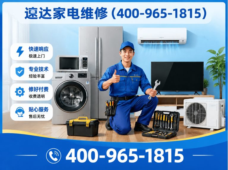 乌鲁木齐速达家电维修展示图
