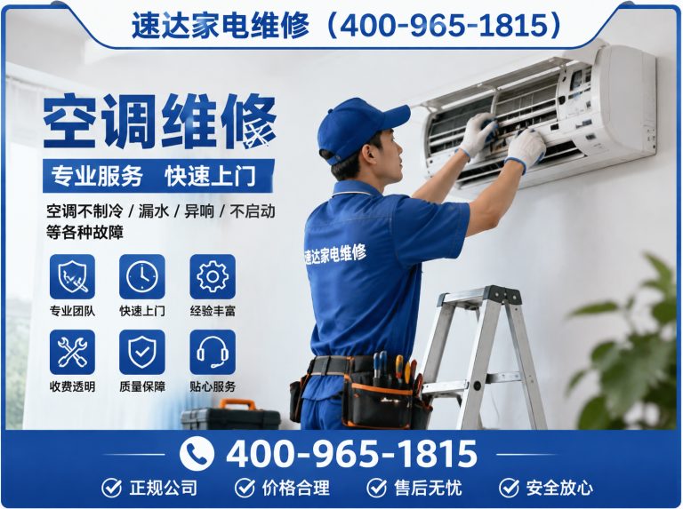 乌鲁木齐中央空调维修展示图