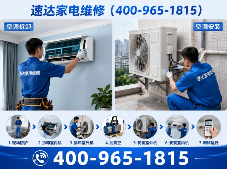 乌鲁木齐空调维修展示图